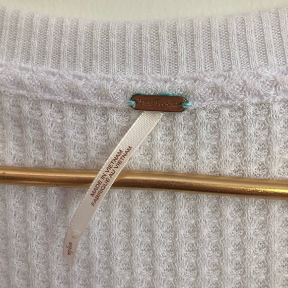 Free People White Olivia Henley Tunic - Picture 5 of 9